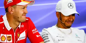 Foto zur News: Kultjournalist schlägt wieder zu: Hamilton, Vettel und Fair