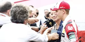 Foto zur News: Ex-Ferrari-Renningenieur: Mick Schumacher ist wie sein Vater