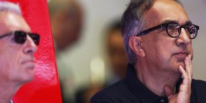 Foto zur News: Marchionne: Ferrari trauert Ex-Chefingenieur nicht hinterher
