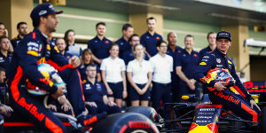 Foto zur News: Ricciardo: Red-Bull-Duell wird nicht wie Hamilton vs.