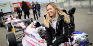 Foto zur News: Nachwuchspilotin überzeugt: Frauen schaffen Formel 1 &quot;easy&quot;