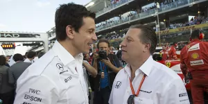 Foto zur News: Formel 1 2018: Zak Brown verspricht Fans neues TV-Erlebnis