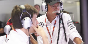 Foto zur News: Daimler-Boss Zetsche über Ferrari: &quot;Guter Cop, böser Cop&quot;