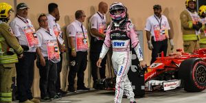 Foto zur News: Sergio Perez: Formel-1-Saison 2018 für Karriere entscheidend