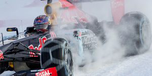 Foto zur News: Highlights des Tages: Die Formel 1 zu Gast in Kitzbühel