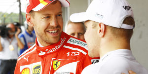 Foto zur News: Partyfotos von Wolff und Vettel: Aber weiter nur Nachbarn