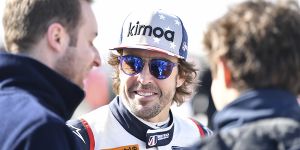 Foto zur News: Juan Pablo Montoya: Alonso kann die &quot;Triple Crown&quot; holen