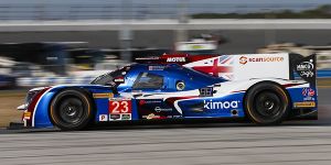 Foto zur News: Auch in Daytona: Alonsos Auto nicht konkurrenzfähig