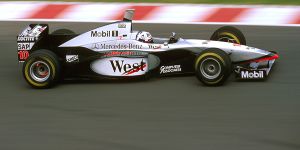 Foto zur News: McLaren-Lenkbremse 1997: &quot;Die billigste Sekunde aller