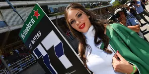 Foto zur News: Offiziell: Ab 2018 keine Grid-Girls mehr in der Formel 1