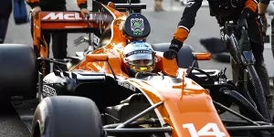 Foto zur News: McLaren-Renault: Es muss 2018 nicht direkt der WM-Titel sein