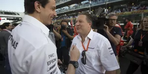 Foto zur News: Mercedes für Zak Brown noch bis 2021 jedes Jahr klarer