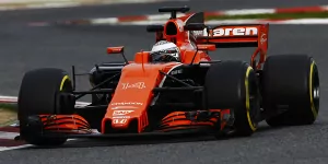 Foto zur News: McLaren 2018: Fernando Alonso darf beim Test als Erster ran