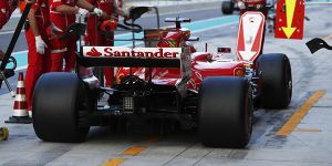 Foto zur News: Ziele erreicht: Aufbruchstimmung in Ferraris