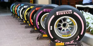 Foto zur News: Formel-1-Reifen 2018: Alle Teams müssen bei null anfangen