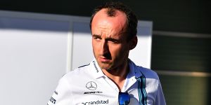 Foto zur News: Williams-Renncockpit für Robert Kubica? &quot;Ich war fast