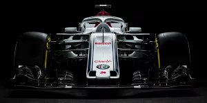 Foto zur News: Sauber setzt bei neuem C37 auf "signifikant anderes Konzept"