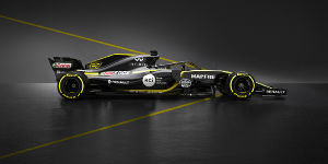 Foto zur News: Renault enthüllt neuen R.S.18: Fällt Hülkenbergs