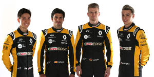 Foto zur News: Neue Testfahrer: Renault verpflichtet F2- und
