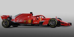 Foto zur News: Ferrari präsentiert neues Auto: Ist das Vettels