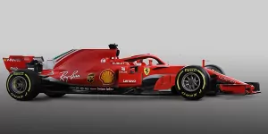 Foto zur News: Ferrari präsentiert neues Auto: Ist das Vettels