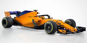 Foto zur News: McLaren präsentiert orangen MCL33: Zum Erfolg verdammt