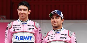 Foto zur News: Perez vs. Ocon: Force India 2018 weiter ohne Teamorder