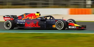 Foto zur News: Formel-1-Test Barcelona: Erste Bestzeit 2018 geht an Red