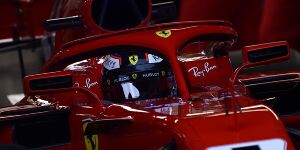 Foto zur News: Ferrari: Warum Kimi Räikkönen keine einzige Runde fuhr