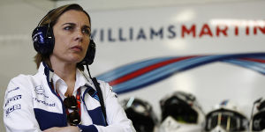 Claire Williams: Formel 1 braucht weniger Rennen, nicht mehr