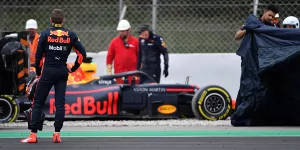 Foto zur News: Trotz Verstappen-Crash: Red Bull sieht sich als