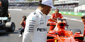 Foto zur News: Lewis Hamilton: Werde mich nicht bei anderen Teams umsehen