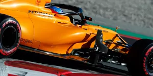 Foto zur News: Formel-1-Live-Ticker: Der sechste Testtag in der Chronologie