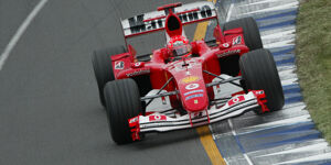 Foto zur News: Zeitreise: Die Weltmeister-Autos von Michael Schumacher