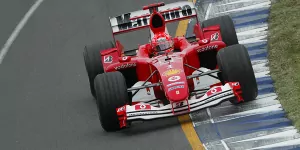 Foto zur News: Zeitreise: Die Weltmeister-Autos von Michael Schumacher