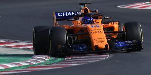 Foto zur News: McLaren und der Defektteufel: Beim MCL33 zu weit gegangen?