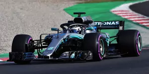 Foto zur News: Valtteri Bottas: Wissen den wahren Speed noch gar nicht