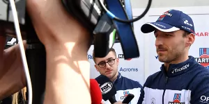 Kubica schneller als Paydriver? Williams verbittet sich