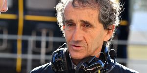 Foto zur News: Renault: Prost glaubt 2018 nicht an Siegchance