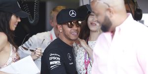 Foto zur News: Formel-1-Live-Ticker: Hamiltons Spritztour mit