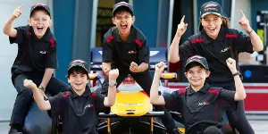 Foto zur News: Formel-1-Live-Ticker: Das sind die ersten Grid-Kids