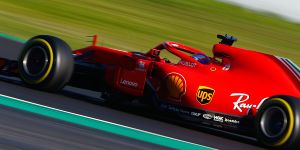 Foto zur News: Trotz verlängerter Lebensdauer: Ferrari 2018 mit zehn PS
