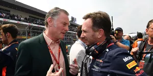 Foto zur News: Red-Bull-Teamchef Horner: "Die Leute unterschätzen Liberty"