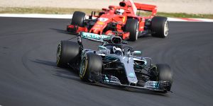 Foto zur News: Sebastian Vettel: &quot;Mercedes und Hamilton sind die Favoriten&quot;