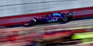 Foto zur News: Rückstand für Toro Rosso: Honda-Motor kostet drei Zehntel