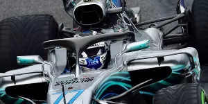 Foto zur News: Bottas-Crash und Strafe: &quot;Rückschlag für das