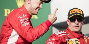 Foto zur News: Rosberg sicher: &quot;Ferrari hat Räikkönen für Vettel geopfert&quot;