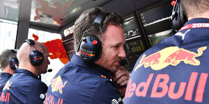 Foto zur News: Nach Vettels &quot;Glückssieg&quot;: Red Bull kritisiert