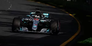 Foto zur News: Warum Lewis Hamilton im Finish nicht mehr attackiert hat