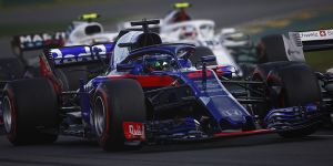 Foto zur News: Toro Rosso optimistisch: &quot;Kämpfen mit Williams und Force